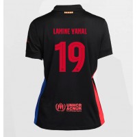 Zenski Nogometni Dres Barcelona Lamine Yamal #19 Gostujuci 2024-25 Kratak Rukav